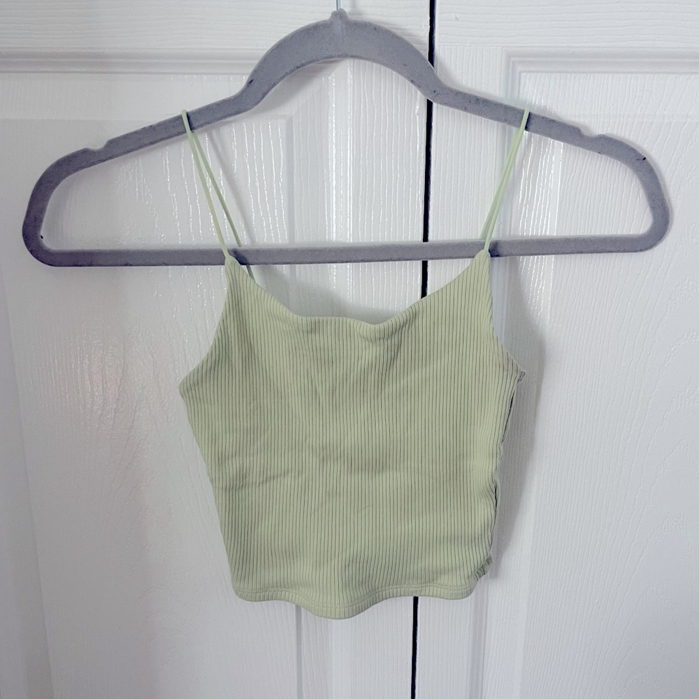 Garage Pale Green Bungee Tank
